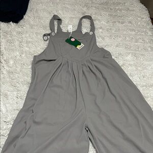 HALARA Gray Jumpsuit